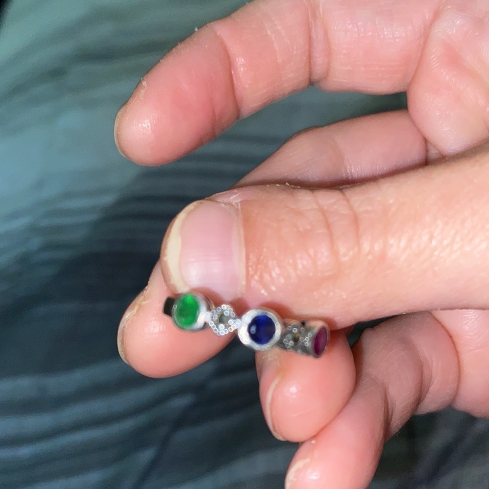 Birth Stone Ring - Picture 3 of 4